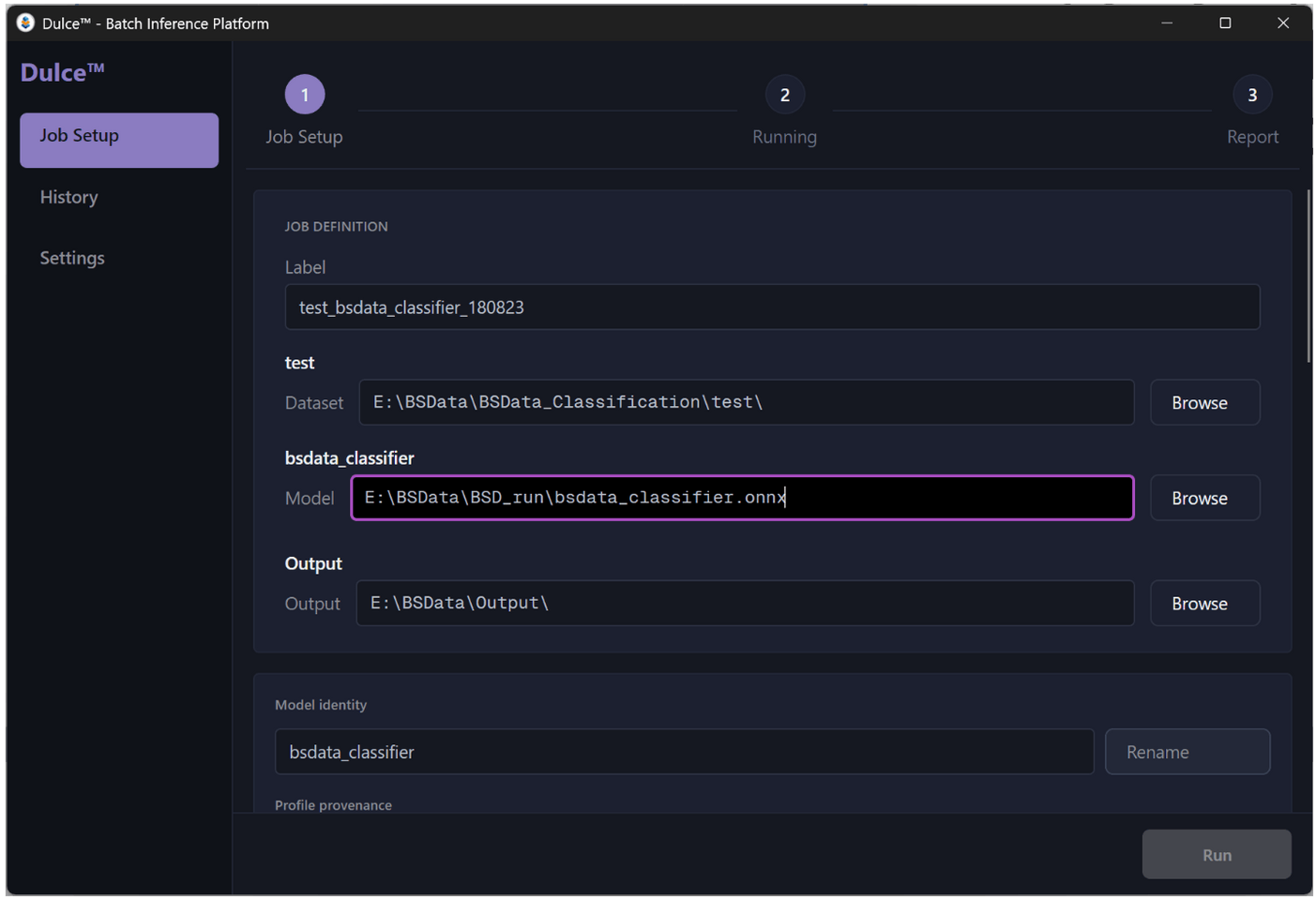 Dulce™ — Batch Inference Platform